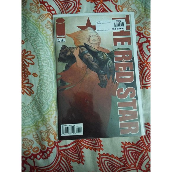 Red Star Lot Books 1-9 - Picture 9 of 11